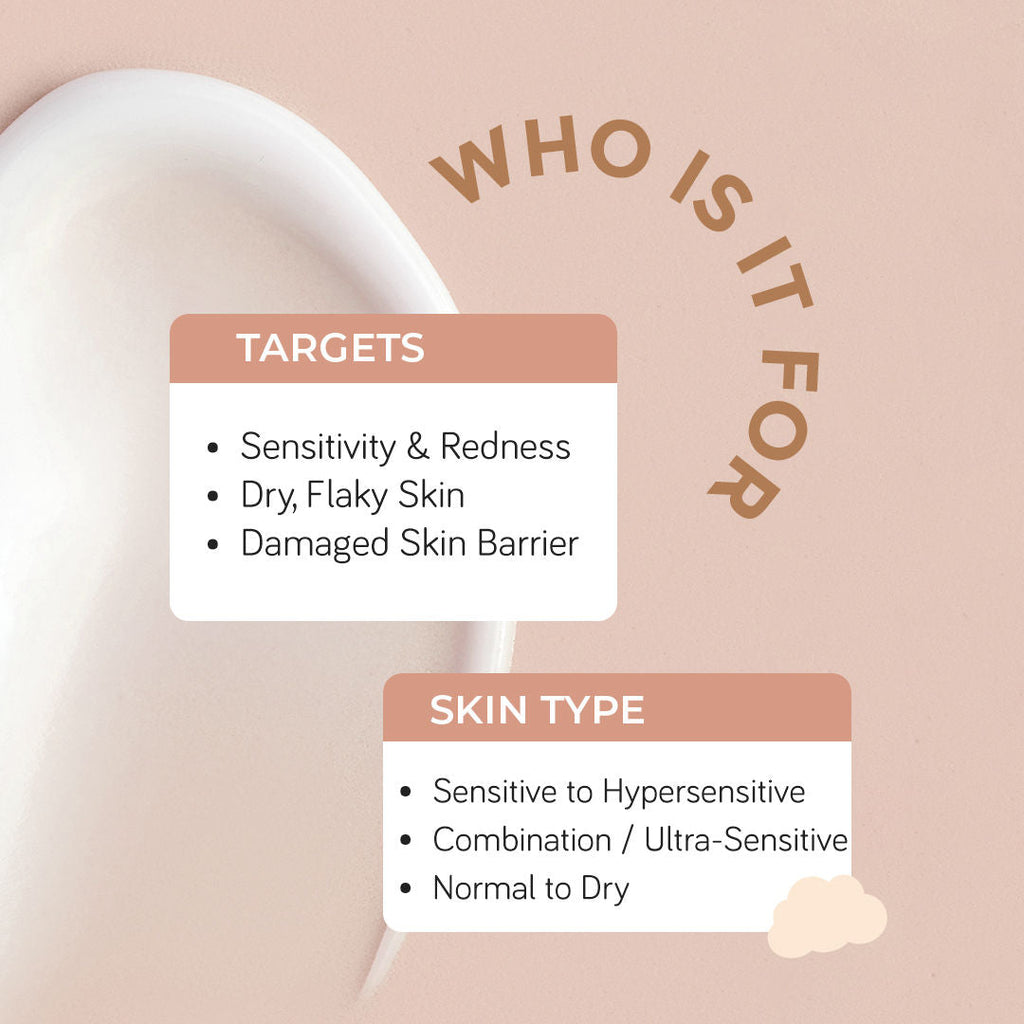 Moody DermaSoothe Body Lotion with Ceramides & Rice