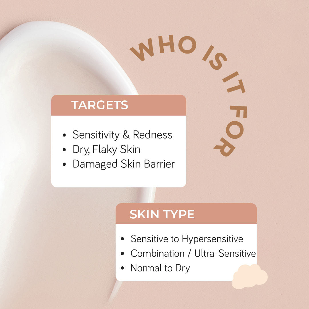 Moody DermaSoothe Body Lotion with Ceramides & Rice