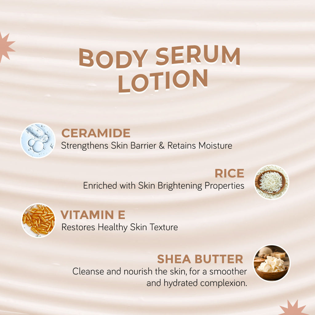 Moody DermaSoothe Body Lotion with Ceramides & Rice