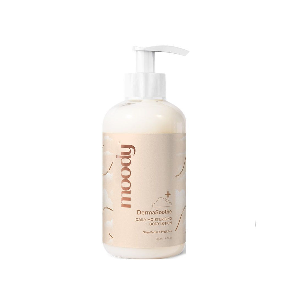Moody DermaSoothe Body Lotion with Ceramides & Rice