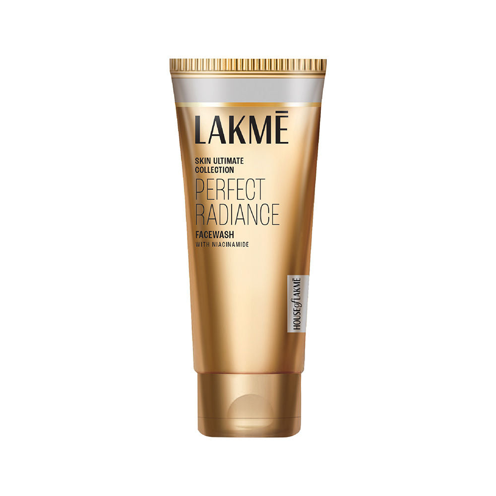 Lakme Perfect Radiance Brightening Facewash With 98% Pure Niacinamide Complexfor Pigmentation