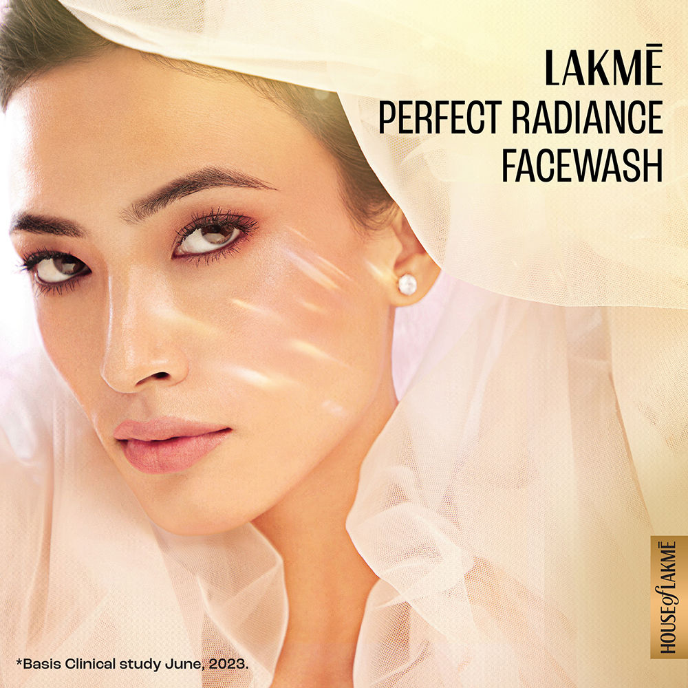 Lakme Perfect Radiance Brightening Facewash With 98% Pure Niacinamide Complexfor Pigmentation