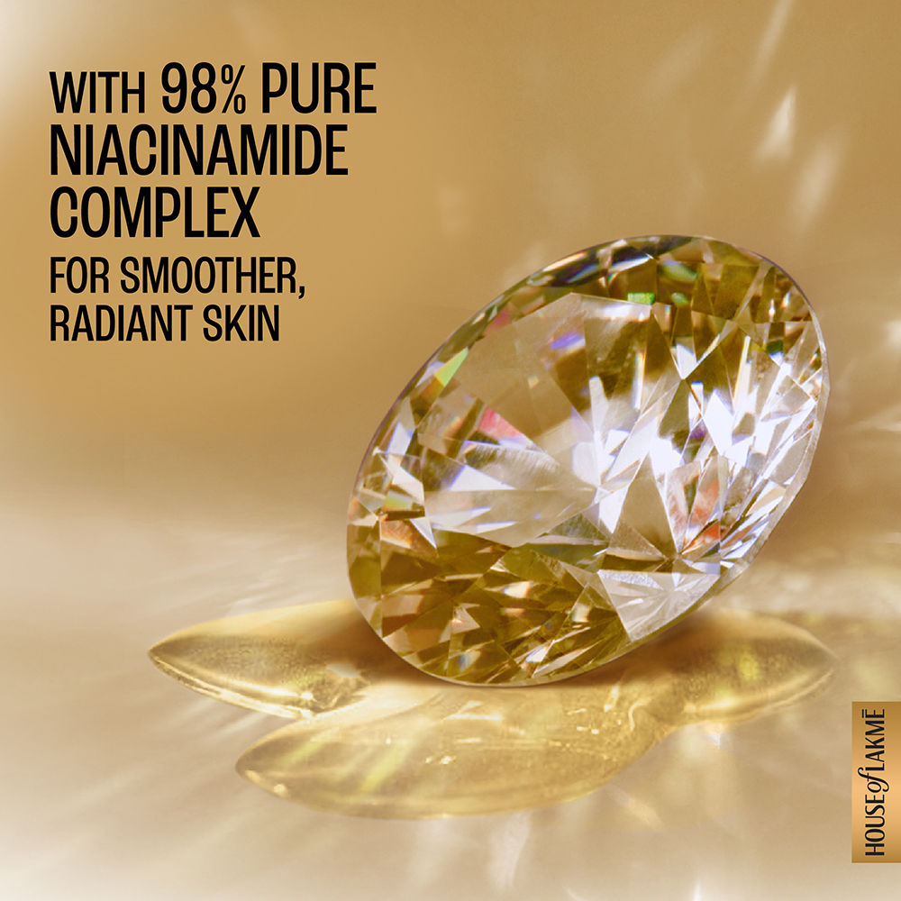Lakme Perfect Radiance Brightening Facewash With 98% Pure Niacinamide Complexfor Pigmentation