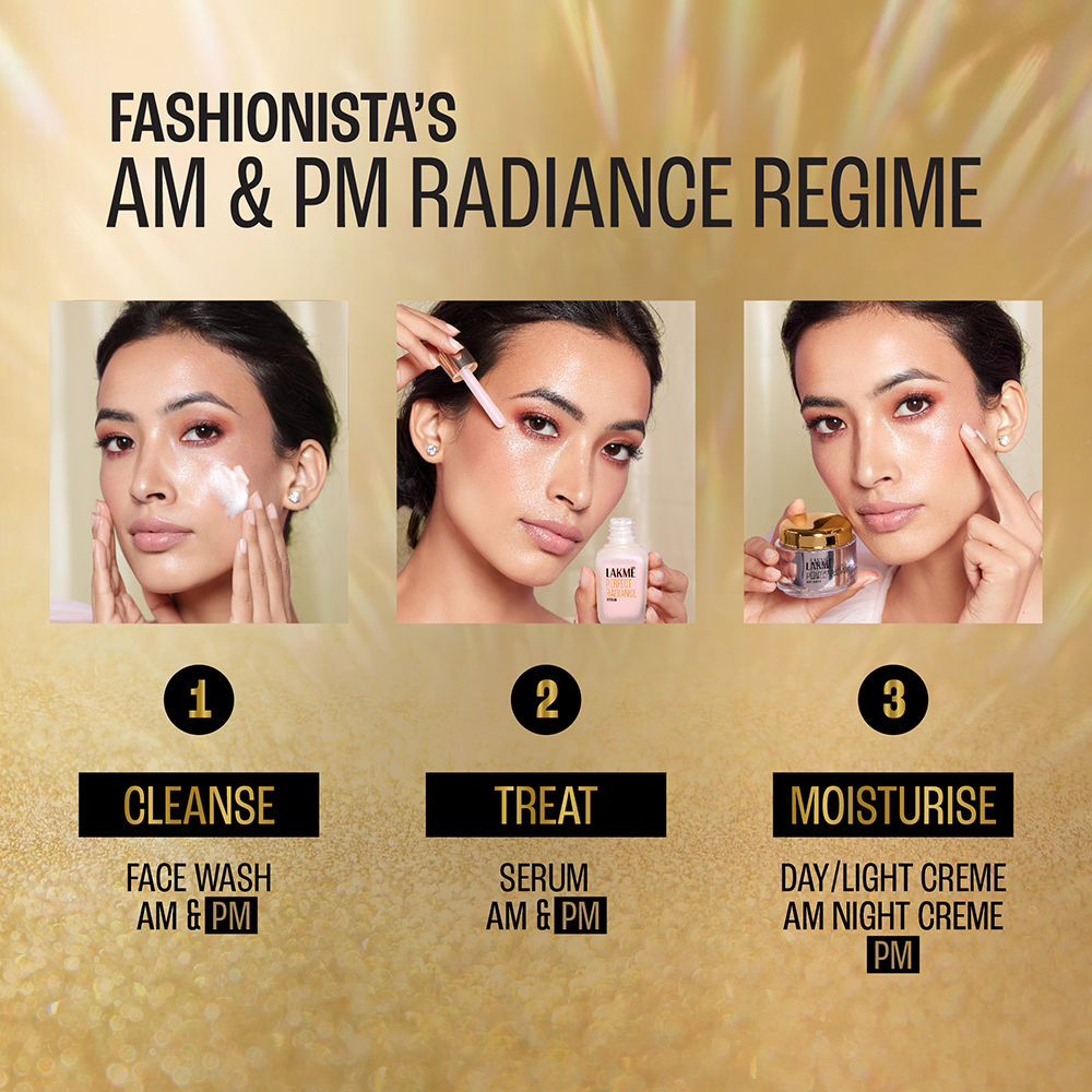 Lakme Perfect Radiance Brightening Facewash With 98% Pure Niacinamide Complexfor Pigmentation