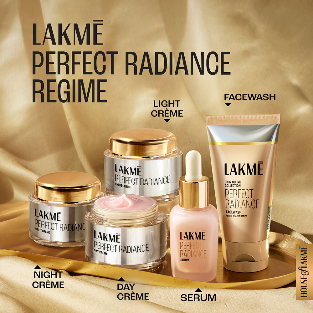 Lakme Perfect Radiance Brightening Facewash With 98% Pure Niacinamide Complexfor Pigmentation