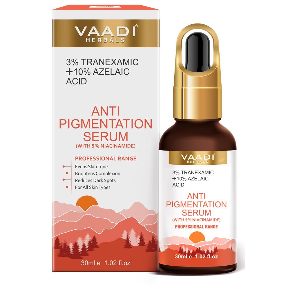 Vaadi Herbals 3%Tranexamic And 10% Azelaic Acid Anti Pigmentation Serum