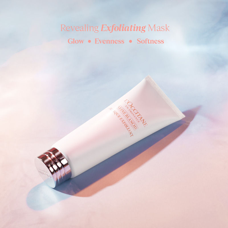 L'Occitane Reine Blanche Brightening Face Scrub