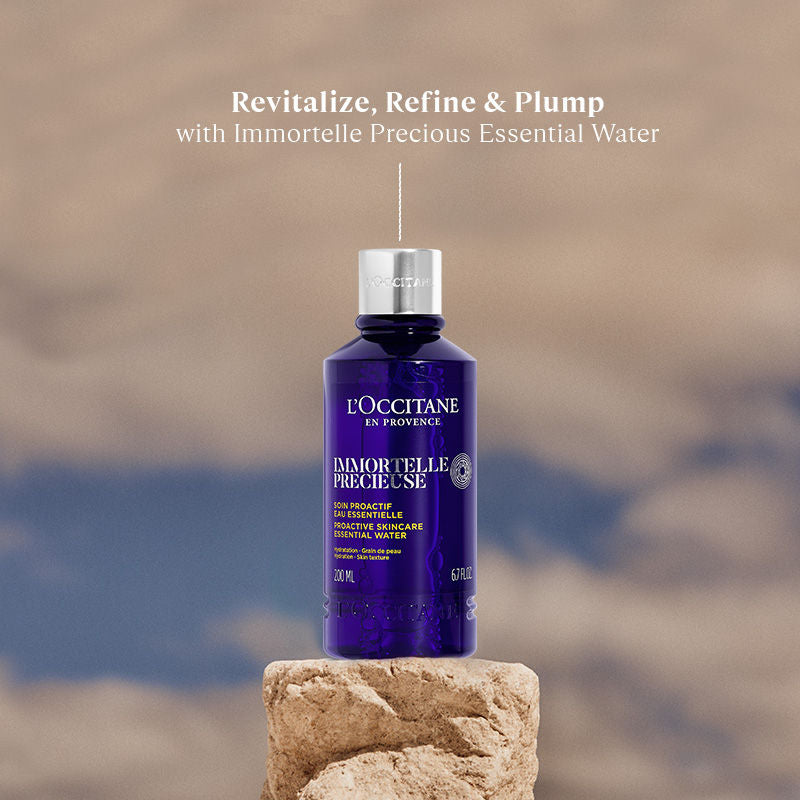 L'Occitane Immortelle Precious Essential Water - New Formula