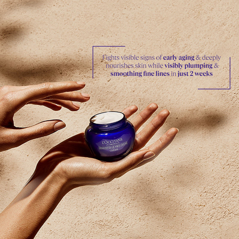 L'Occitane Immortelle Precious Cream - New Formula