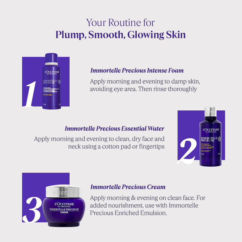 L'Occitane Immortelle Precious Cream - New Formula