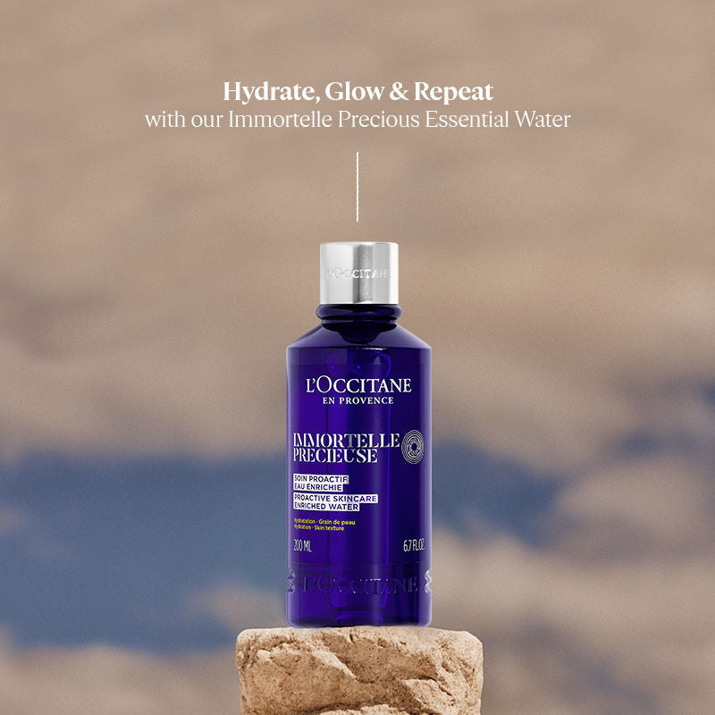 L'Occitane Immortelle Precious Enriched Water