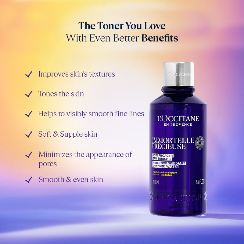 L'Occitane Immortelle Precious Enriched Water