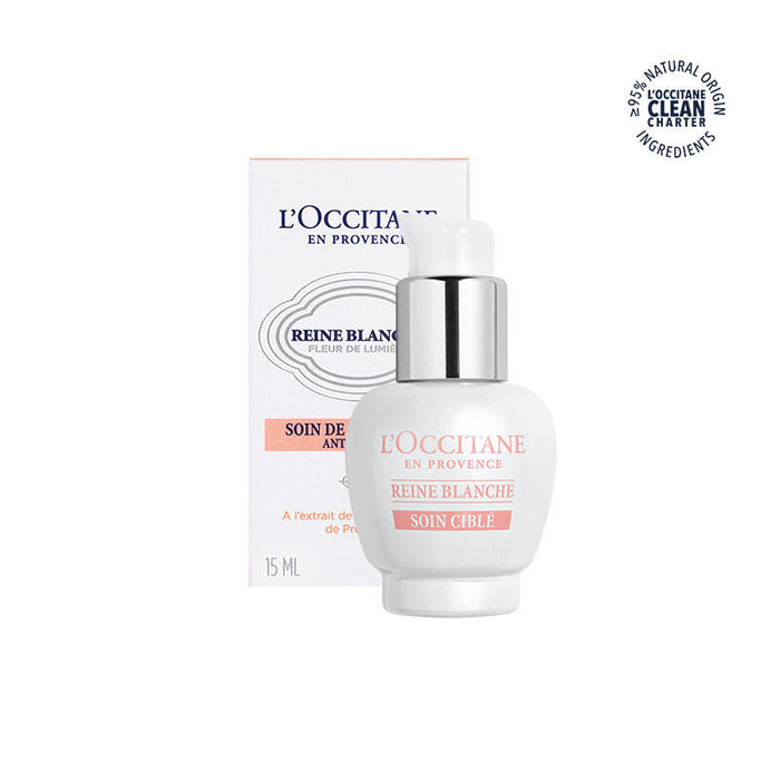 L'Occitane Reine Blanche Targeted Overnight Care