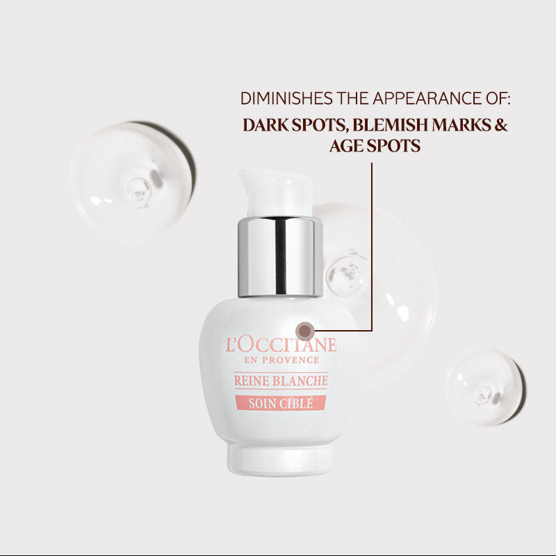 L'Occitane Reine Blanche Targeted Overnight Care