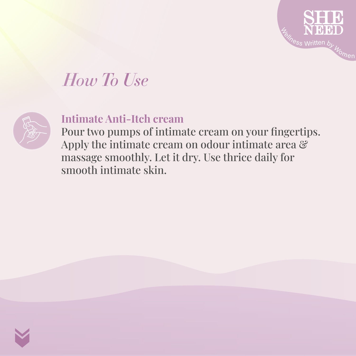 SheNeed Intimate Anti-Itch Cream + FREE SheNeed Intimate Anti-Itch Wipes