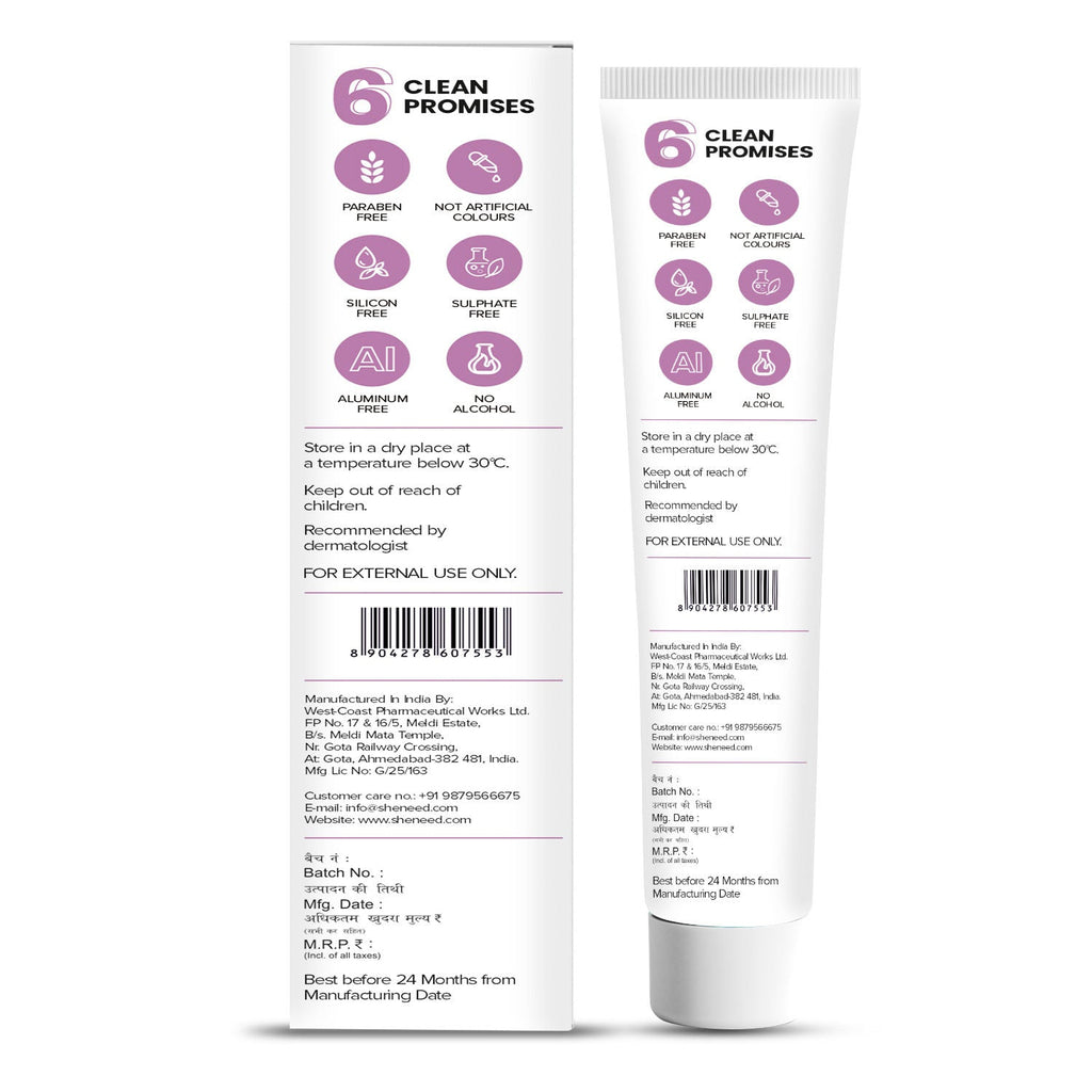 SheNeed Intimate Anti-Itch Cream + FREE SheNeed Intimate Anti-Itch Wipes