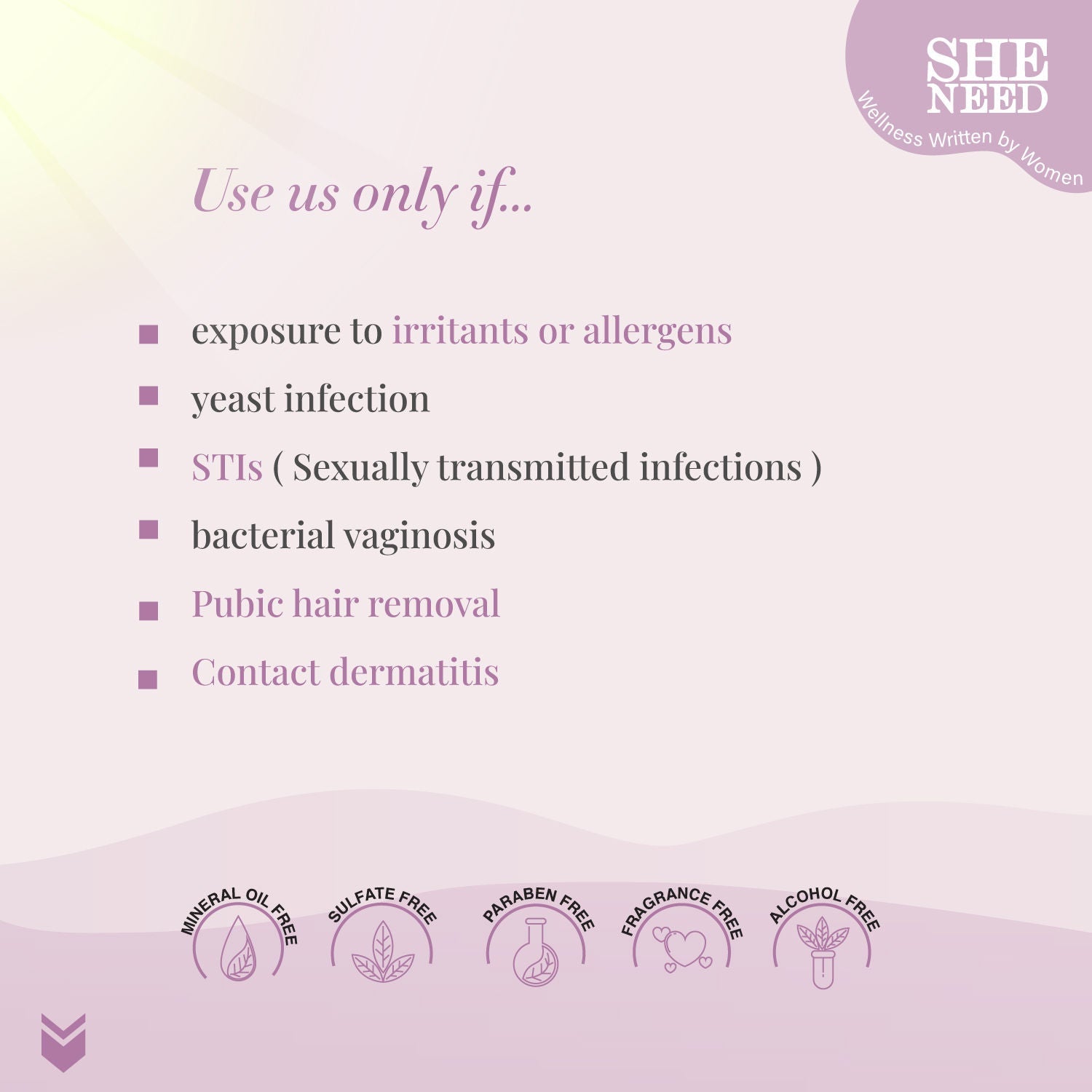 SheNeed Intimate Anti-Itch Cream + FREE SheNeed Intimate Anti-Itch Wipes