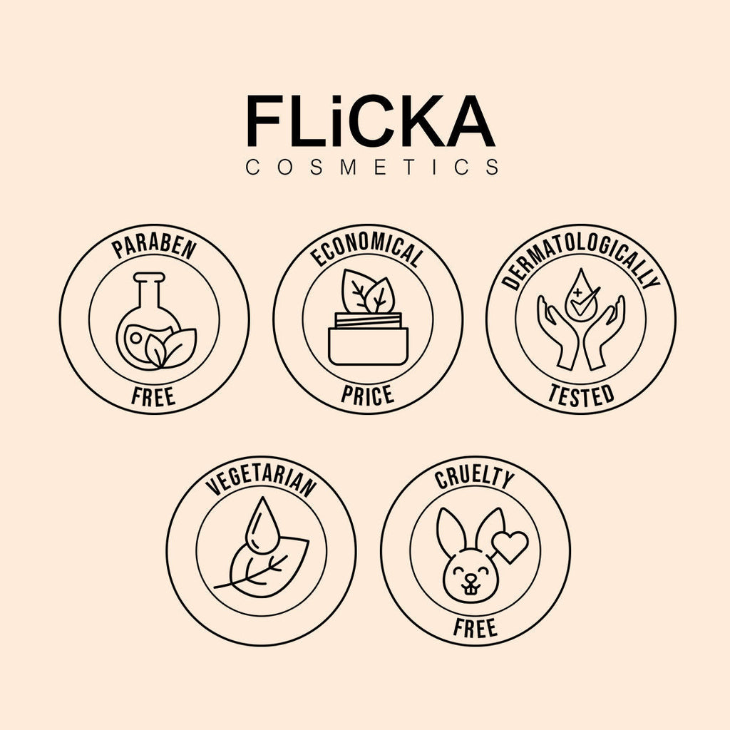 Flicka Candid Velvet Compact Powder Weightless Formula Satin Smooth Finish Perfect Blend