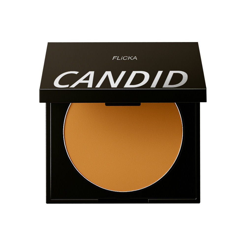 Flicka Candid Velvet Compact Powder Weightless Formula Satin Smooth Finish Perfect Blend