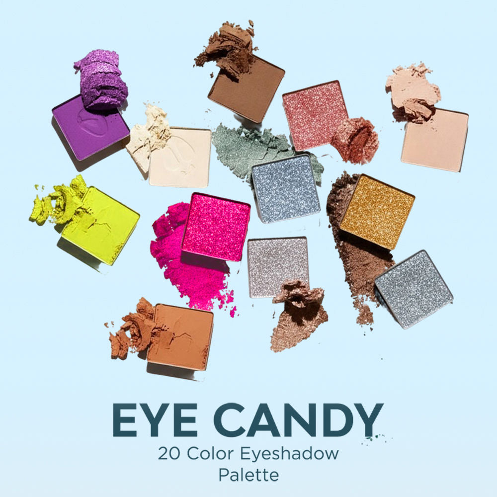 GLAM21 20 Color Eyeshadow Palette