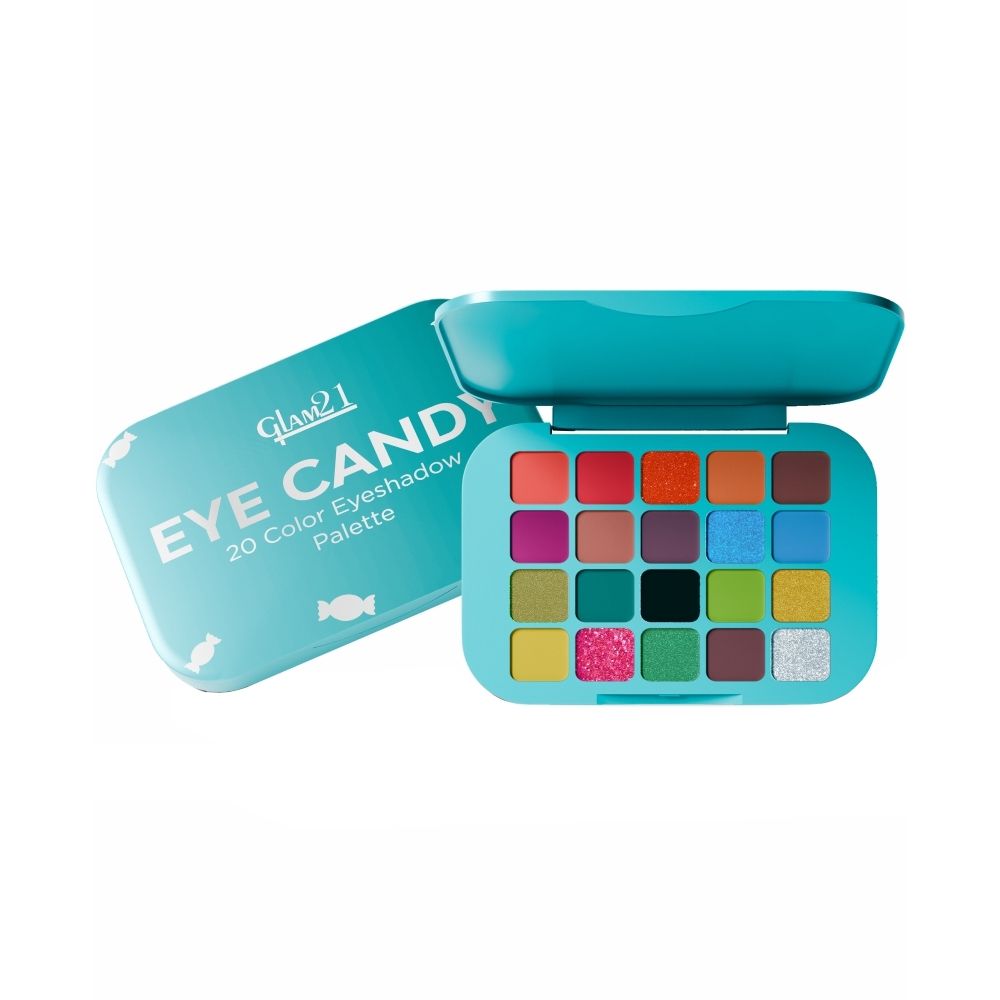 GLAM21 20 Color Eyeshadow Palette
