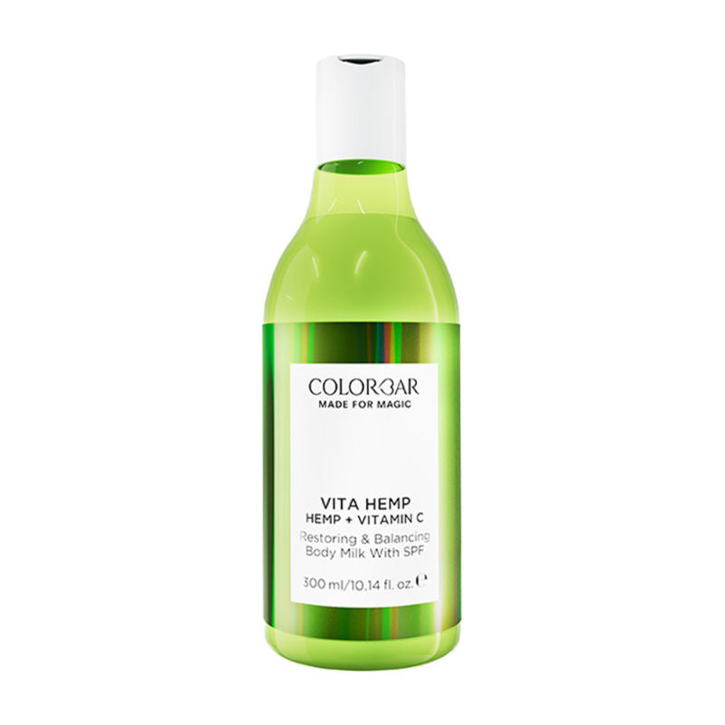 Colorbar Vita Hemp Restoring & Balancing Body Milk With SPF