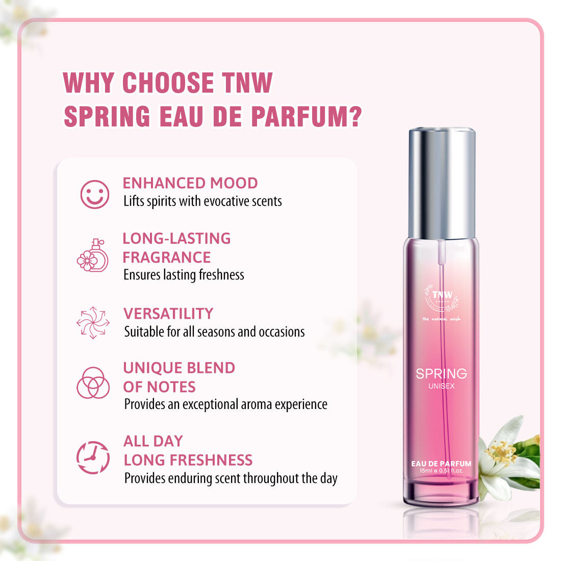 TNW The Natural Wash Spring Eau De Parfum (Perfume)