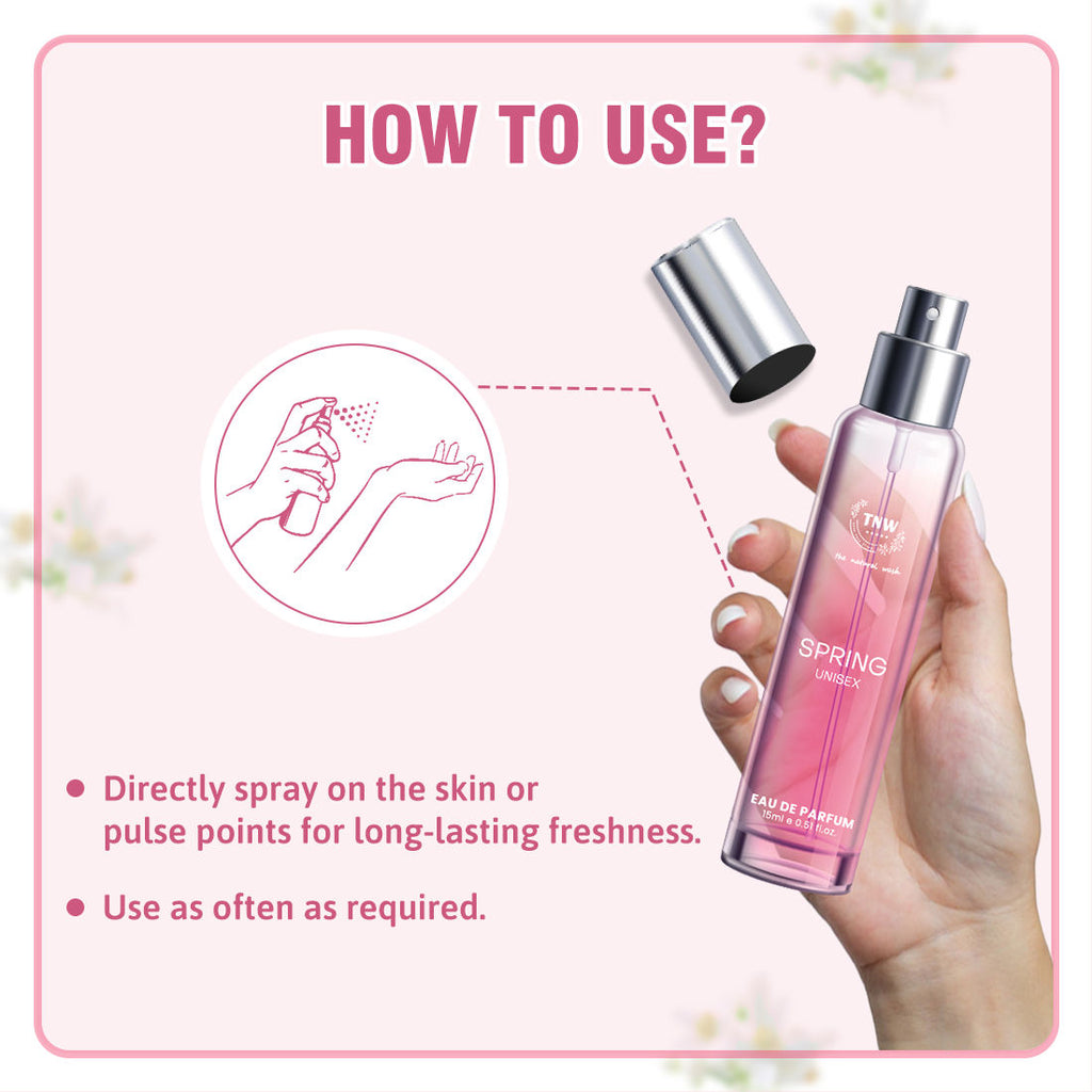 TNW The Natural Wash Spring Eau De Parfum (Perfume)