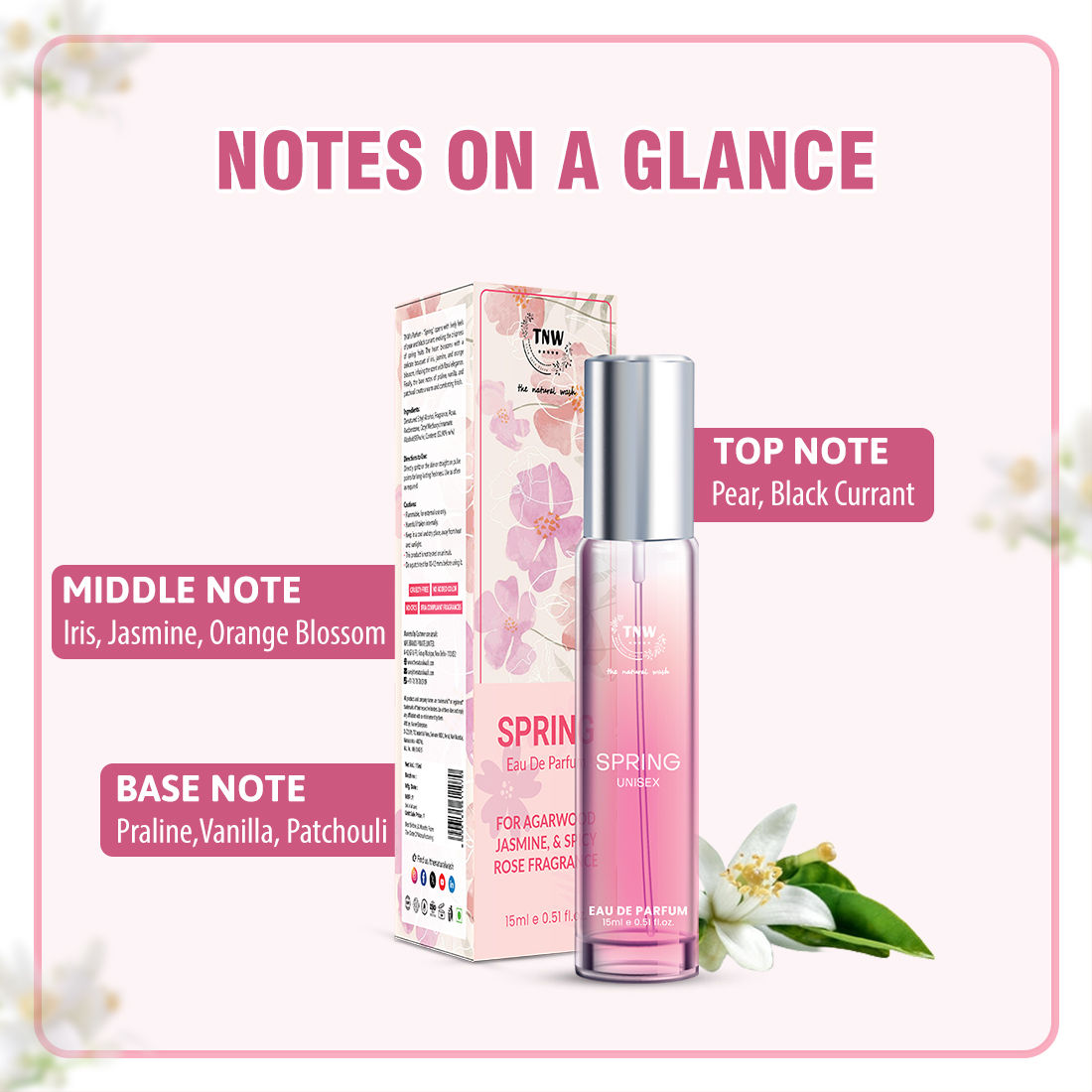 TNW The Natural Wash Spring Eau De Parfum (Perfume)