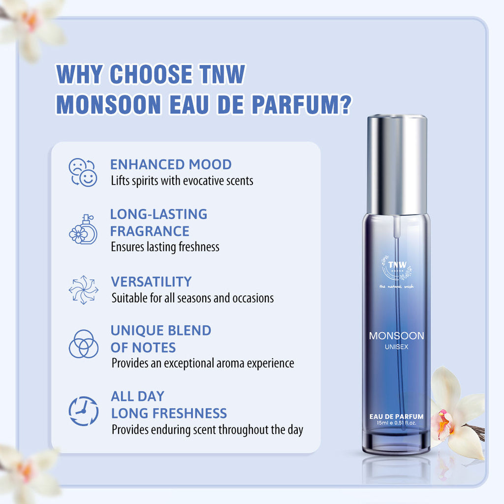 TNW The Natural Wash Monsoon Eau De Parfum (Perfume)