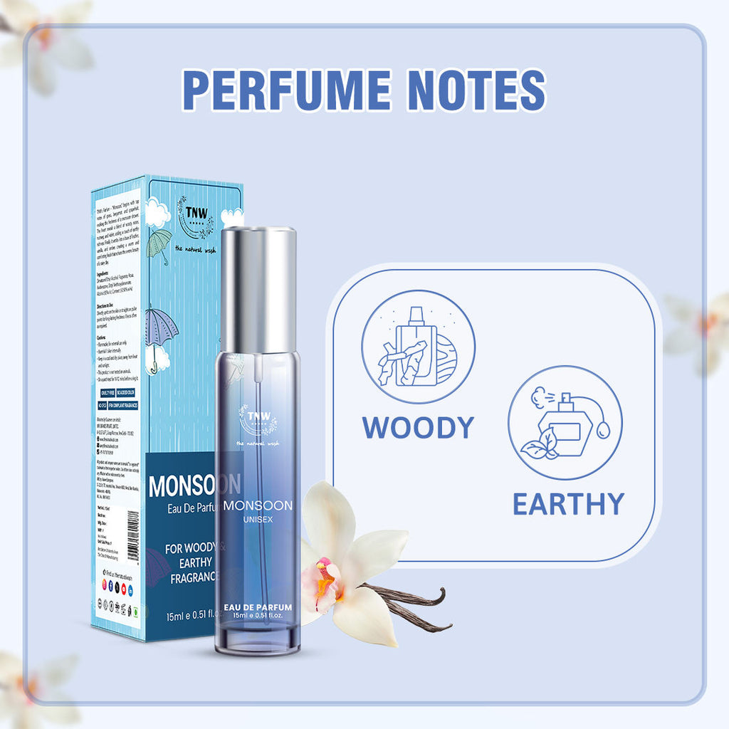 TNW The Natural Wash Monsoon Eau De Parfum (Perfume)