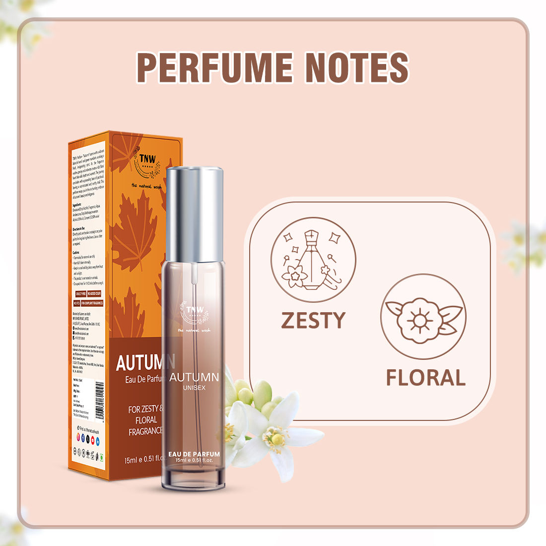 TNW The Natural Wash Autumn Eau De Parfum (Perfume)