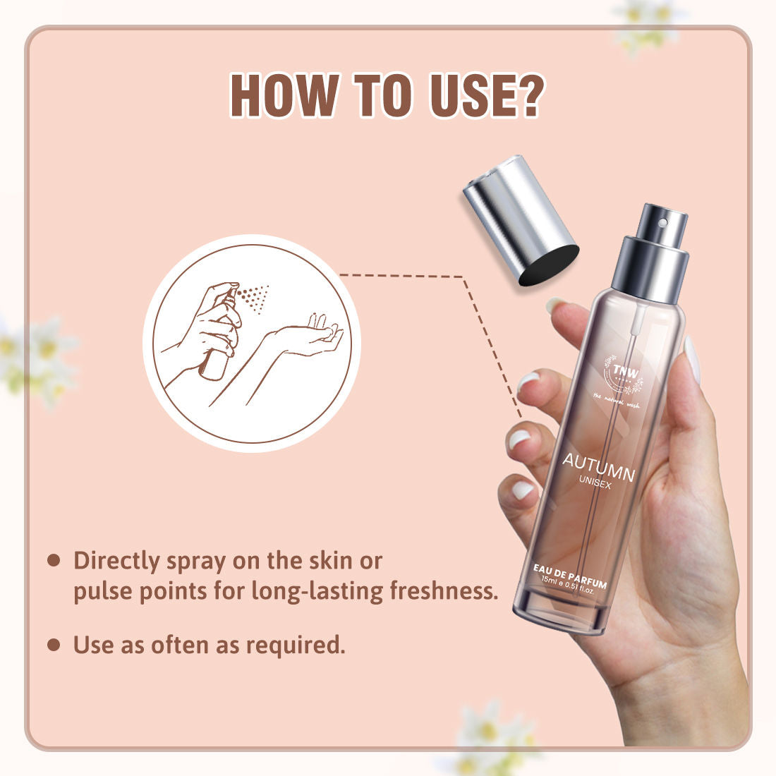 TNW The Natural Wash Autumn Eau De Parfum (Perfume)