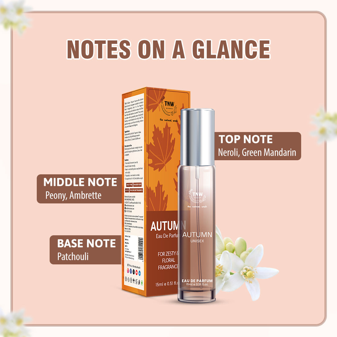 TNW The Natural Wash Autumn Eau De Parfum (Perfume)