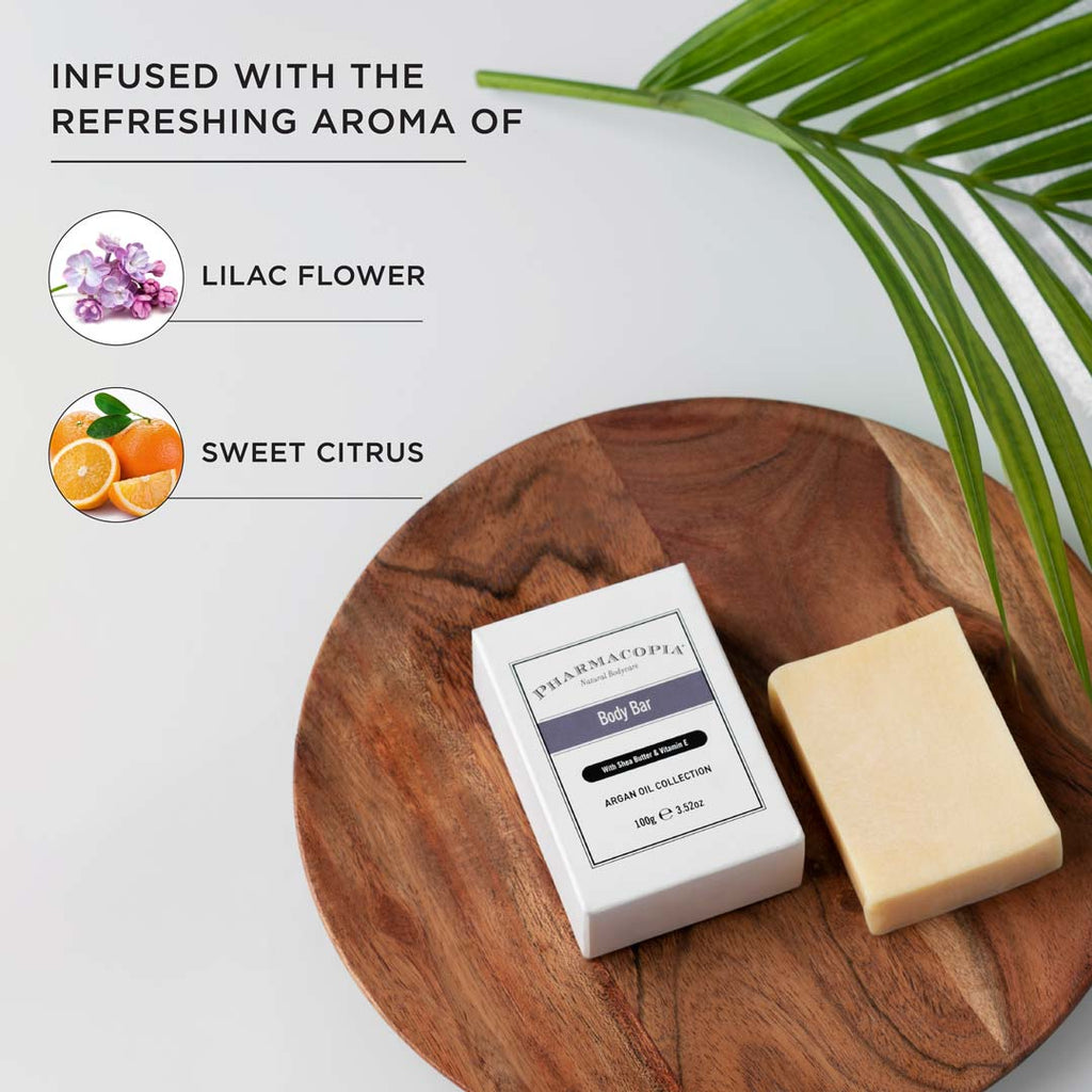 Kimirica Luxury Body Bar With Shea Butter &Vitamin E Argan Oil Collection