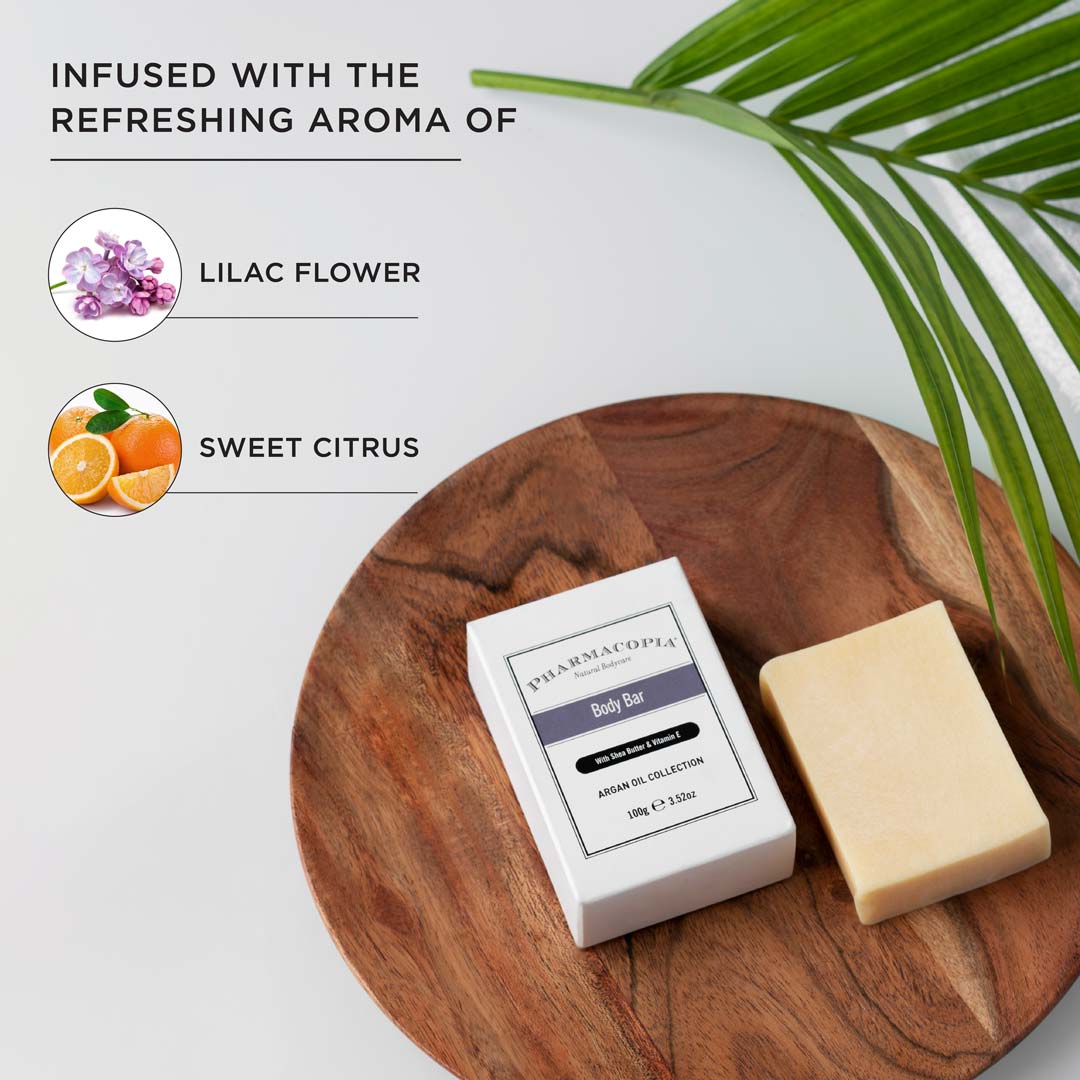 Kimirica Luxury Body Bar With Shea Butter &Vitamin E Argan Oil Collection