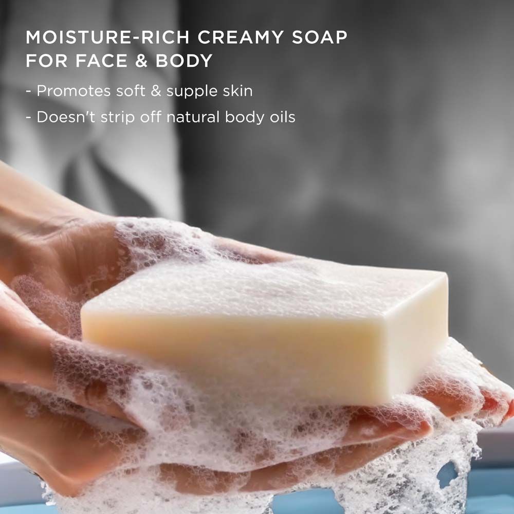 Kimirica The French Note Lavender Bathing Soap, Handmade With Shea Butter, Aloe Vera & Vitamin E