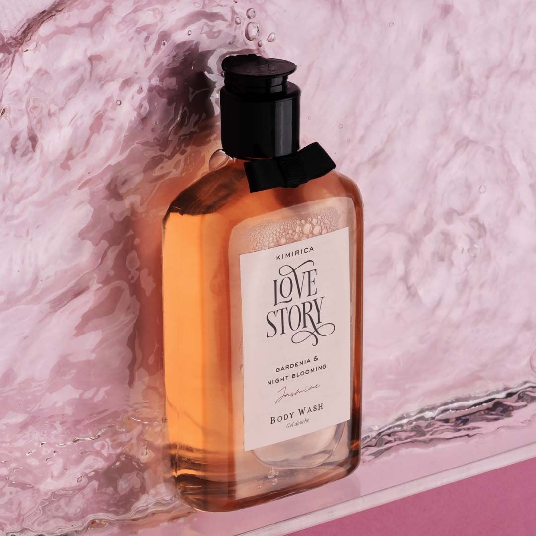 Kimirica Love Story Luxury Scented Body Wash For Soft And Supple Skin, 100% Vegan & Paraben Free