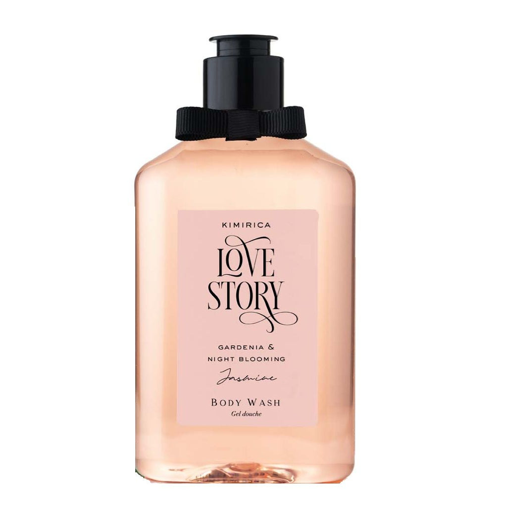 Kimirica Love Story Luxury Scented Body Wash For Soft And Supple Skin, 100% Vegan & Paraben Free