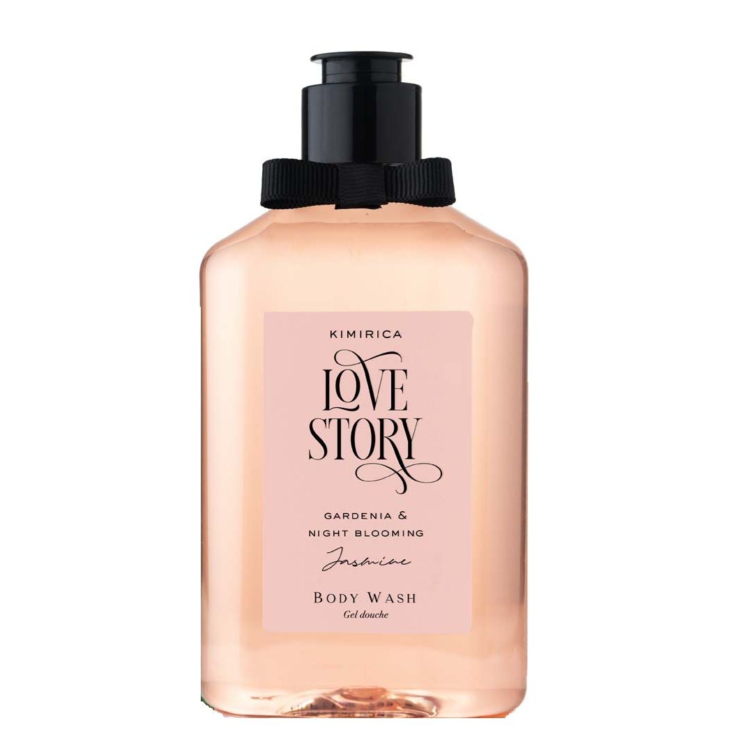 Kimirica Love Story Luxury Scented Body Wash For Soft And Supple Skin, 100% Vegan & Paraben Free