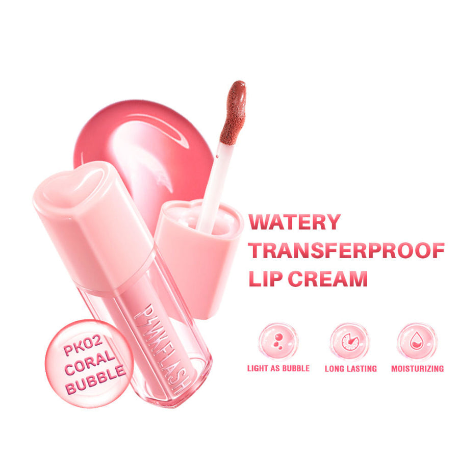 PINKFLASH Watery Transferproof Lip Tint