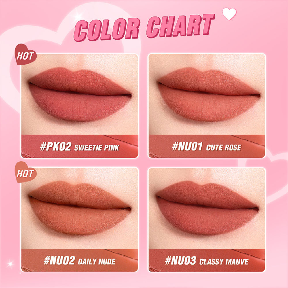 PINKFLASH Lasting Matte Lipstick