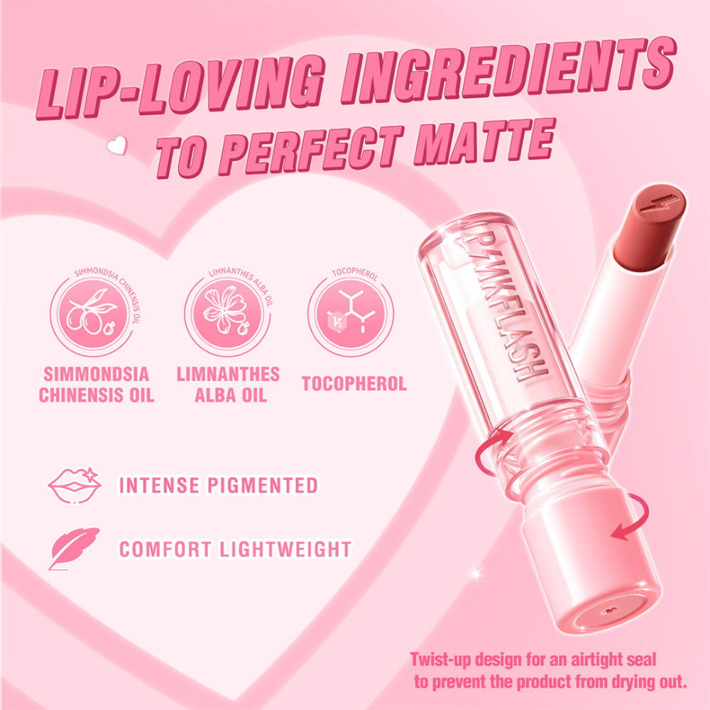 PINKFLASH Lasting Matte Lipstick