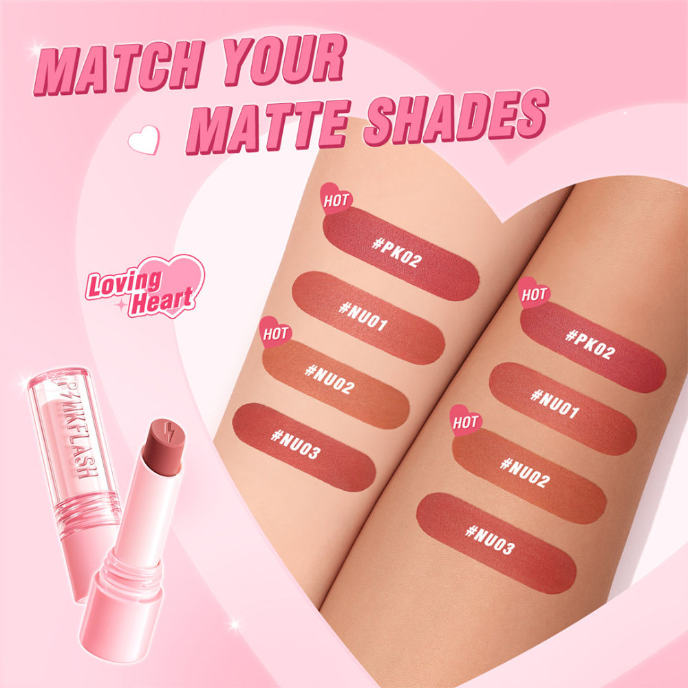 PINKFLASH Lasting Matte Lipstick
