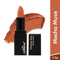 MCaffeine Cocoa Kiss Creamy Matte Lipstick