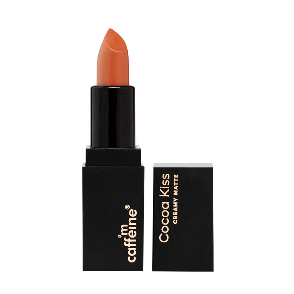 MCaffeine Cocoa Kiss Creamy Matte Lipstick