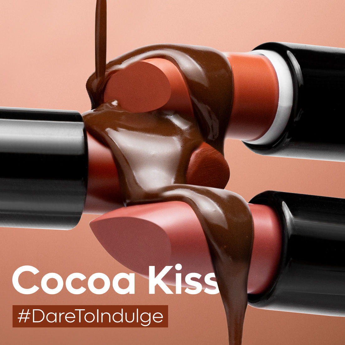 MCaffeine Cocoa Kiss Creamy Matte Lipstick