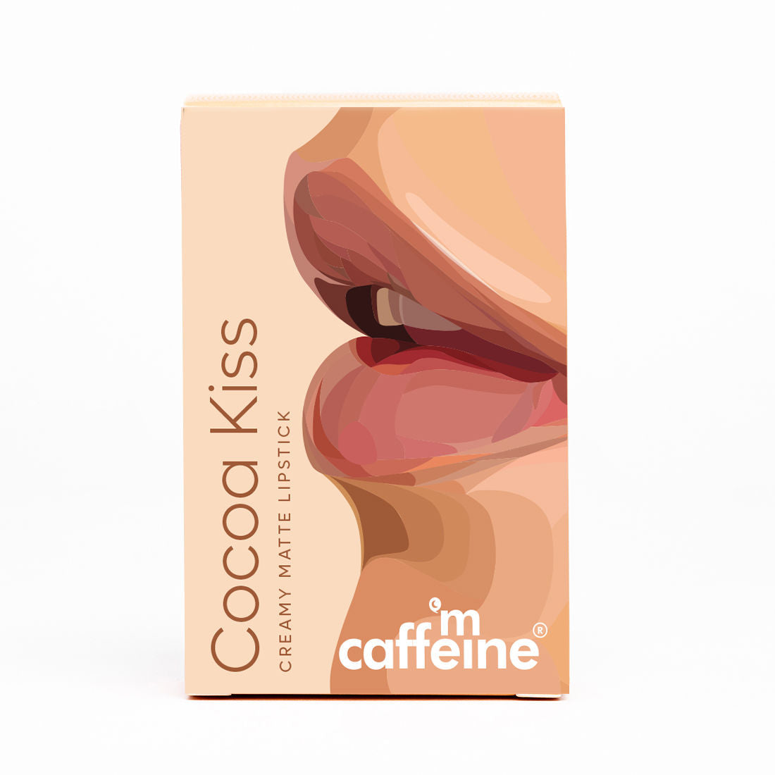 MCaffeine Cocoa Kiss Creamy Matte Lipstick