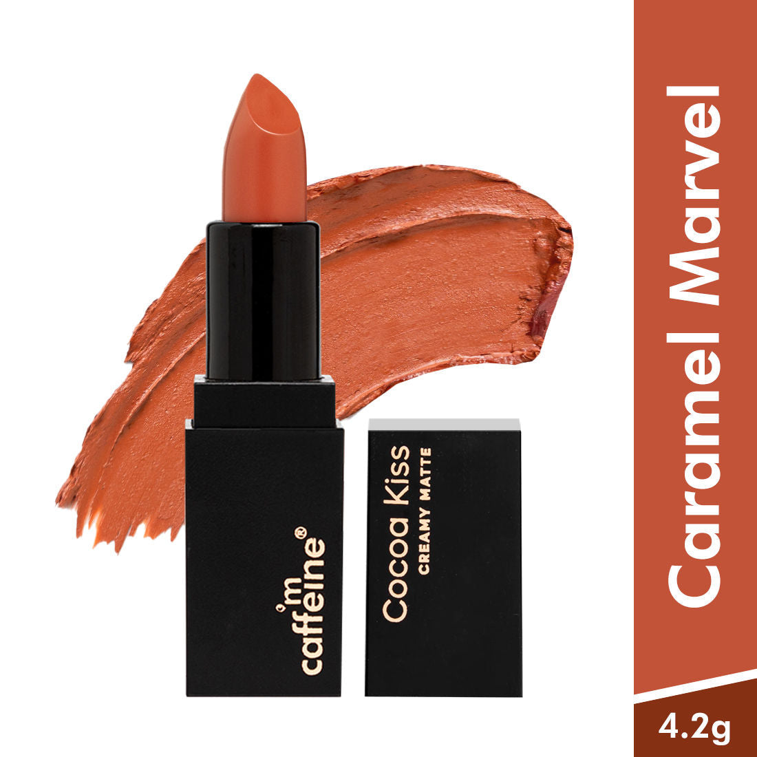 MCaffeine Cocoa Kiss Creamy Matte Lipstick