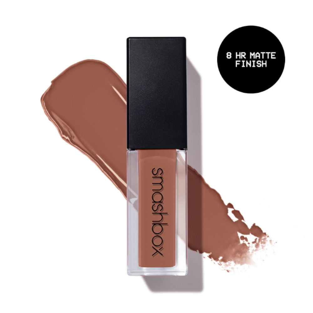 Smashbox Always on Brown Liquid Lipstick